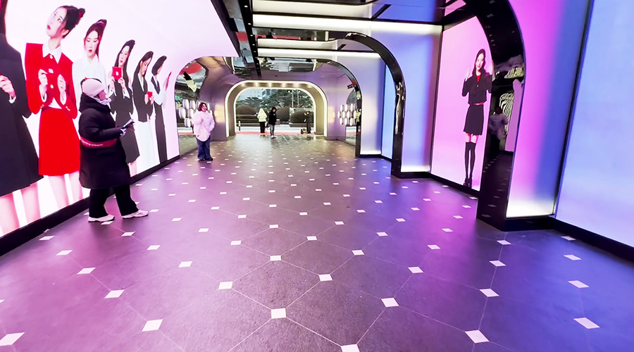 首尔乐天免税店3