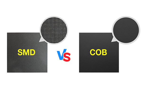 SMD VS COB