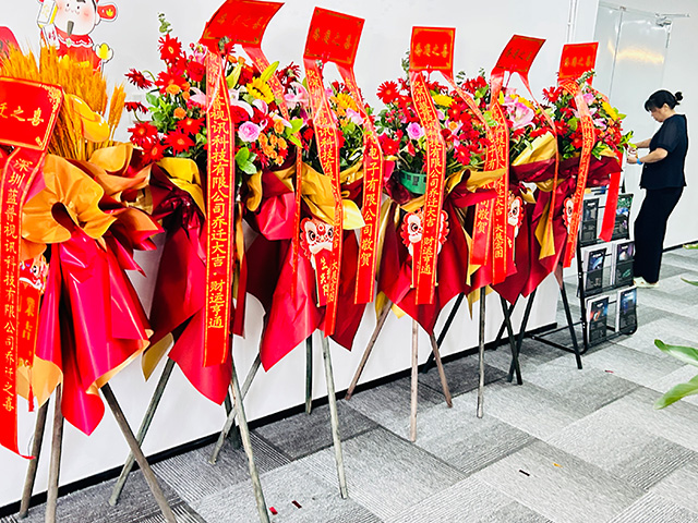 乔迁仪式花篮